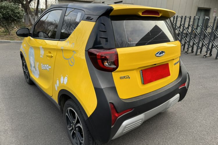 Used Chery Little Ant 2021 150 000 Yuan Ant Fan Edition New Ant Cool Version Lithium Iron Phosphate Exterior 4