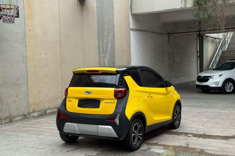 Used Chery Little Ant 2021 200 000-Yuan Ant Fan Edition Energized Version Lithium Iron Phosphate 301 km Exterior 4