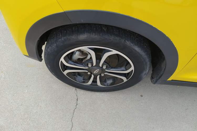 Used Chery Little Ant 2021 150 000 Yuan "Ant Fan" Edition New Ant Xuan Version Lithium-NMC Battery Exterior 4