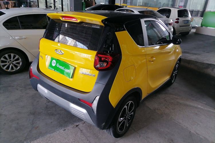 Used Chery Little Ant 2021 200 000-Yuan Ant Fan Edition Talent Version NMC Battery 408 km续航 Exterior 5