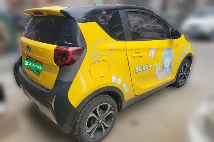 Used Chery Little Ant 2021 150 000 Yuan Ant Fan Edition New Ant Cool Version Lithium Iron Phosphate Exterior 5