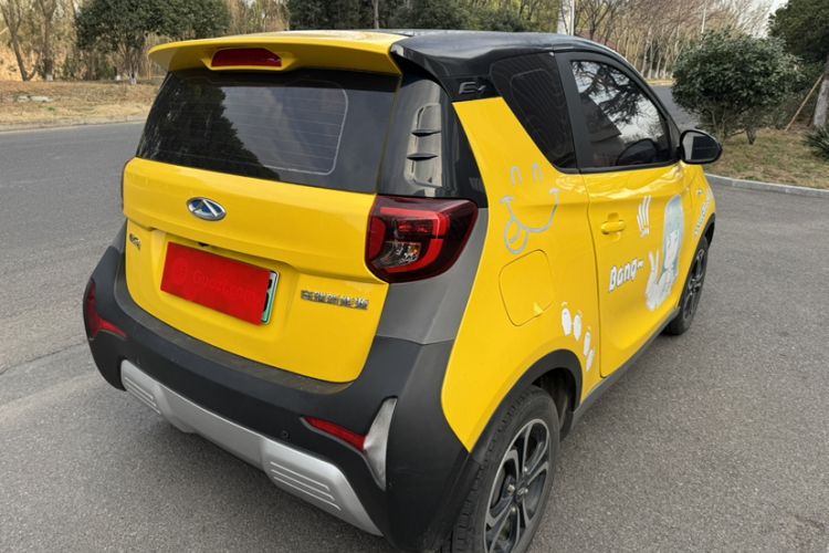 Used Chery Little Ant 2021 150 000 Yuan Ant Fan Edition New Ant Cool Version Lithium Iron Phosphate Exterior 5