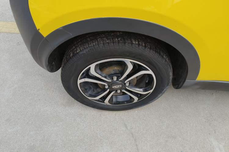Used Chery Little Ant 2021 150 000 Yuan "Ant Fan" Edition New Ant Xuan Version Lithium-NMC Battery Exterior 5