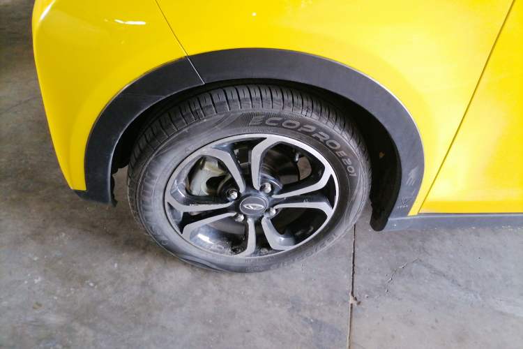 Used Chery Little Ant 2021 200 000-Yuan Ant Fan Edition Talent Version NMC Battery 408 km续航 Exterior 7