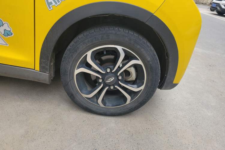 Used Chery Little Ant 2021 150 000 Yuan Ant Fan Edition New Ant Cool Version Lithium Iron Phosphate Exterior 7