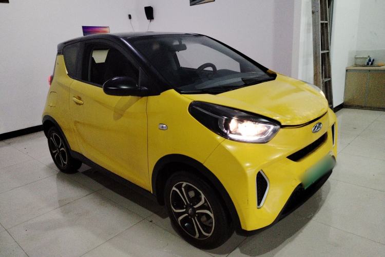 Used Chery Little Ant 2021 150 000 Yuan Ant Fan Edition Ant Cool Version Lithium Iron Phosphate Front Right 45 Deg