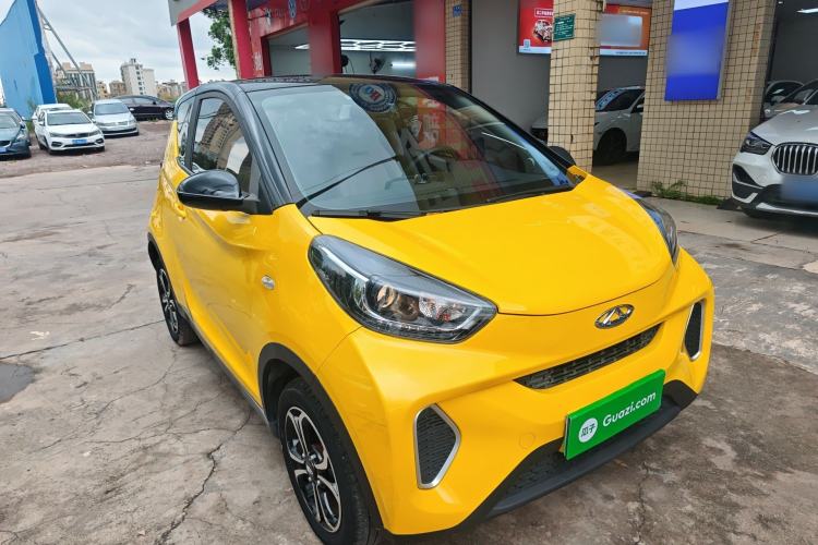 Used Chery Little Ant 2021 200 000-Yuan Ant Fan Edition Oxygen Version Lithium Iron Phosphate 301 km Front Right 45 Deg