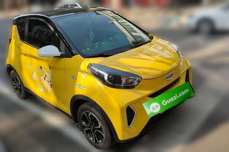Used Chery Little Ant 2021 150 000 Yuan Ant Fan Edition Ant Cool Version Lithium Iron Phosphate Front Right 45 Deg
