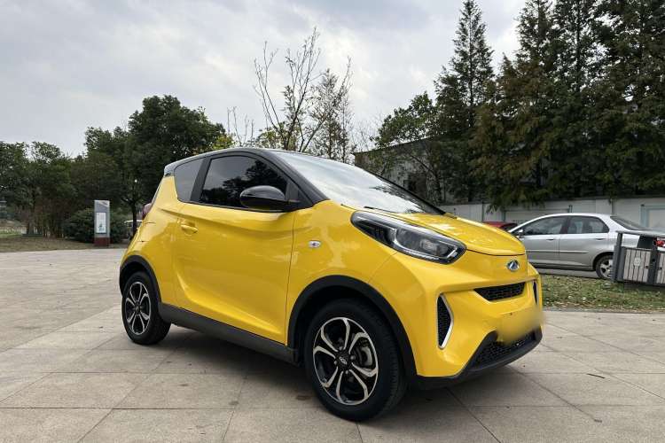 Used Chery Little Ant 2021 150 000 Yuan Ant Fan Edition New Ant Cool Version Lithium Iron Phosphate Front Right 45 Deg