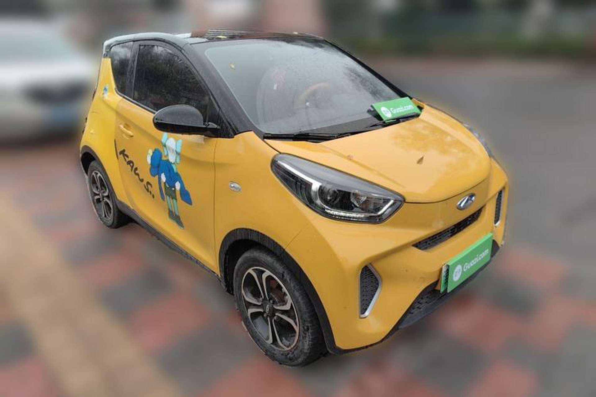 Used Chery Little Ant 2021 150 000 Yuan Ant Fan Edition Ant Trend Version Lithium-Ion Battery Front Right 45 Deg