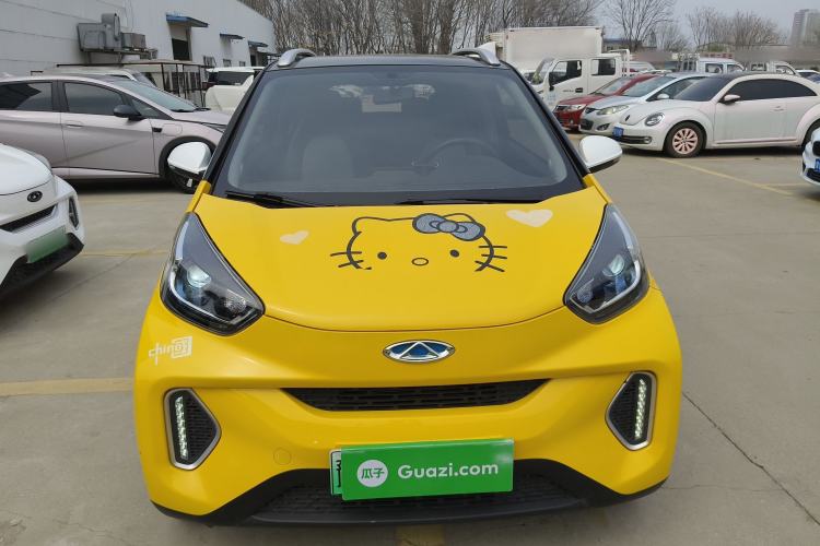 Used Chery Little Ant 2021 150 000 Yuan "Ant Fan" Edition New Ant Xuan Version Lithium-NMC Battery Front