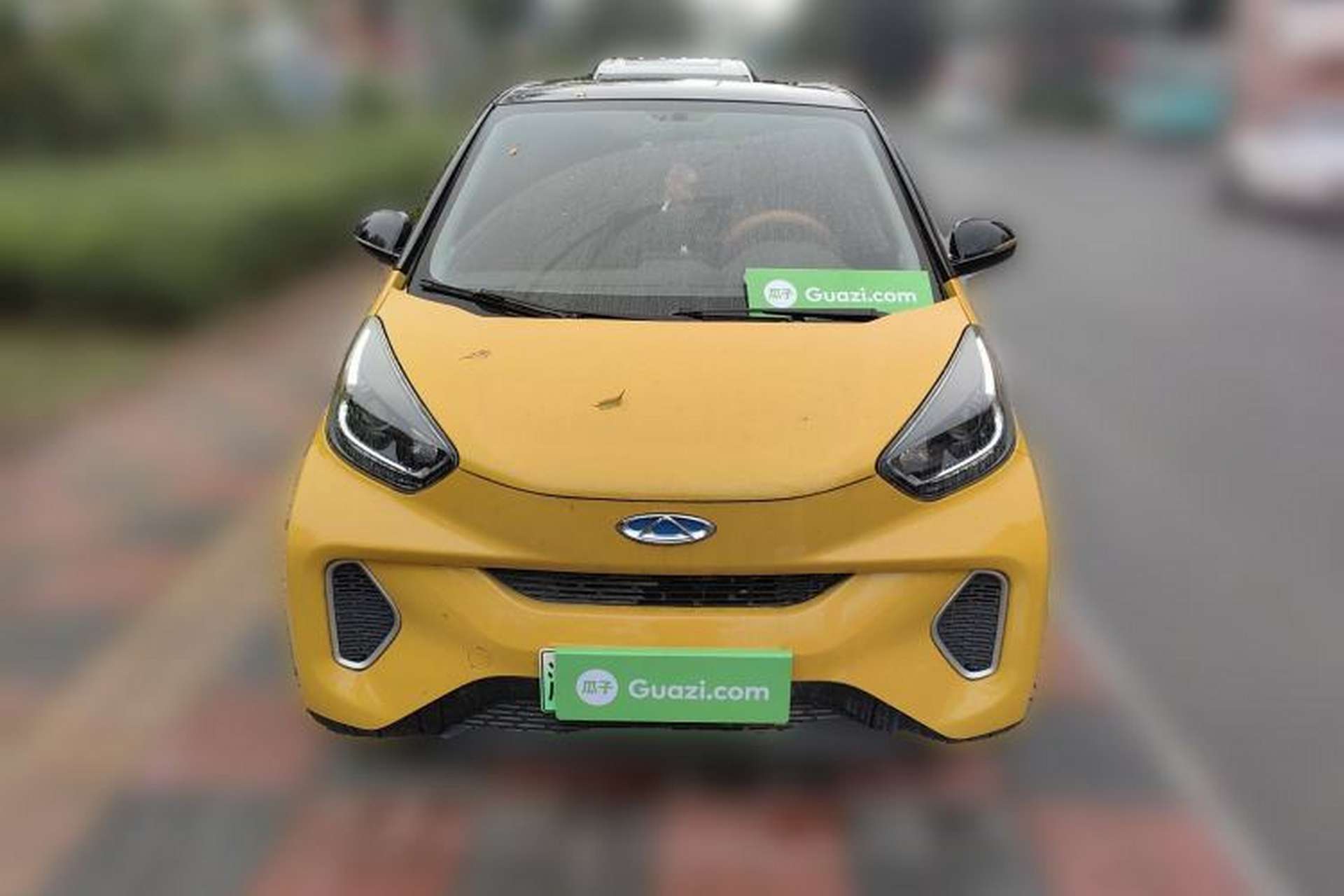Used Chery Little Ant 2021 150 000 Yuan Ant Fan Edition Ant Trend Version Lithium-Ion Battery Front
