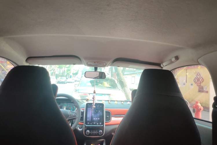 Used Chery Little Ant 2021 150 000 Yuan Ant Fan Edition Ant Cool Version Lithium Iron Phosphate Headliner
