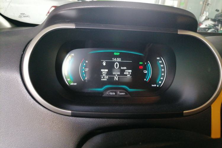 Used Chery Little Ant 2021 200 000-Yuan Ant Fan Edition Talent Version NMC Battery 408 km续航 Instrument Cluster