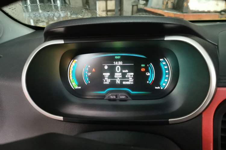 Used Chery Little Ant 2021 150 000 Yuan Ant Fan Edition New Ant Cool Version Lithium Iron Phosphate Instrument Cluster