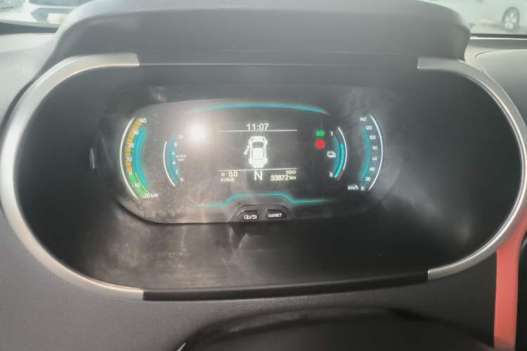 Used Chery Little Ant 2021 150 000 Yuan Ant Fan Edition Ant Trend Version Lithium Iron Phosphate Instrument Cluster