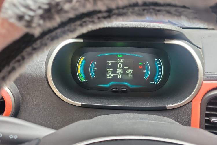 Used Chery Little Ant 2021 150 000 Yuan Ant Fan Edition New Ant Cool Version Lithium Iron Phosphate Instrument Cluster
