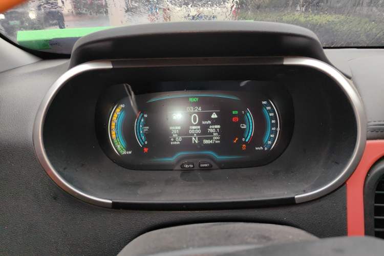 Used Chery Little Ant 2021 150 000 Yuan Ant Fan Edition Ant Trend Version Lithium-Ion Battery Instrument Cluster