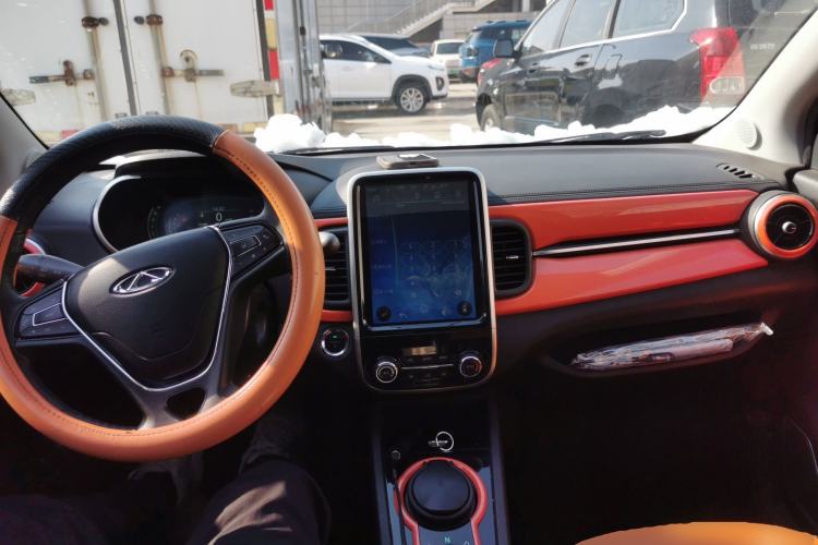 Used Chery Little Ant 2021 150 000 Yuan Ant Fan Edition Ant Stylish Version Lithium Iron Phosphate Interior 2