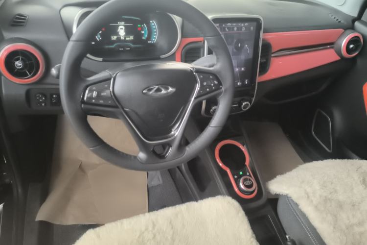 Used Chery Little Ant 2021 150 000 Yuan Ant Fan Edition Ant Trend Version Lithium Iron Phosphate Interior 2