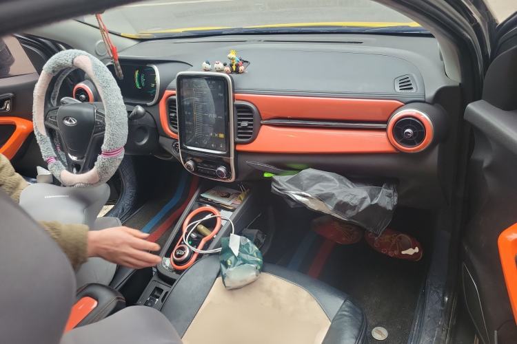 Used Chery Little Ant 2021 150 000 Yuan Ant Fan Edition New Ant Cool Version Lithium Iron Phosphate Interior 2