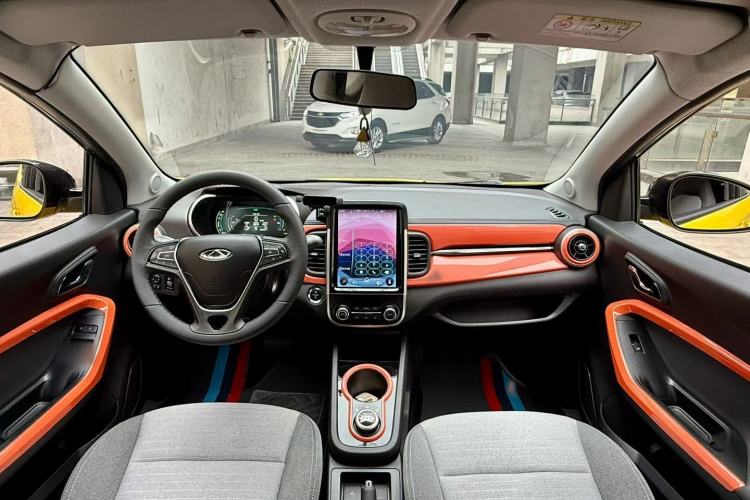 Used Chery Little Ant 2021 200 000-Yuan Ant Fan Edition Energized Version Lithium Iron Phosphate 301 km Interior 2