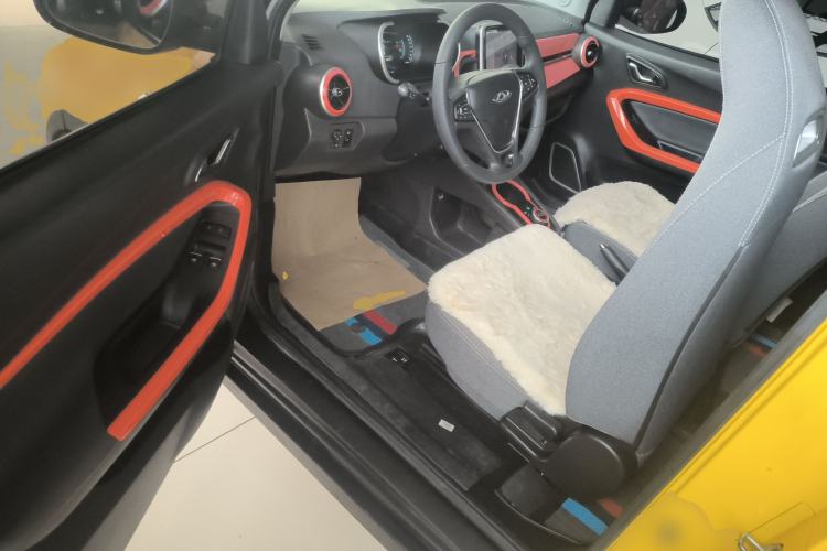 Used Chery Little Ant 2021 150 000 Yuan Ant Fan Edition Ant Trend Version Lithium Iron Phosphate Interior 3