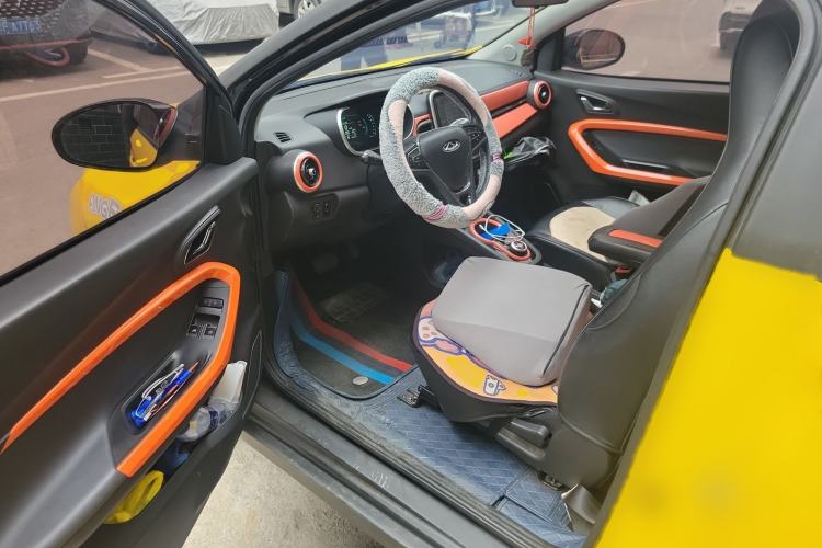 Used Chery Little Ant 2021 150 000 Yuan Ant Fan Edition New Ant Cool Version Lithium Iron Phosphate Interior 3