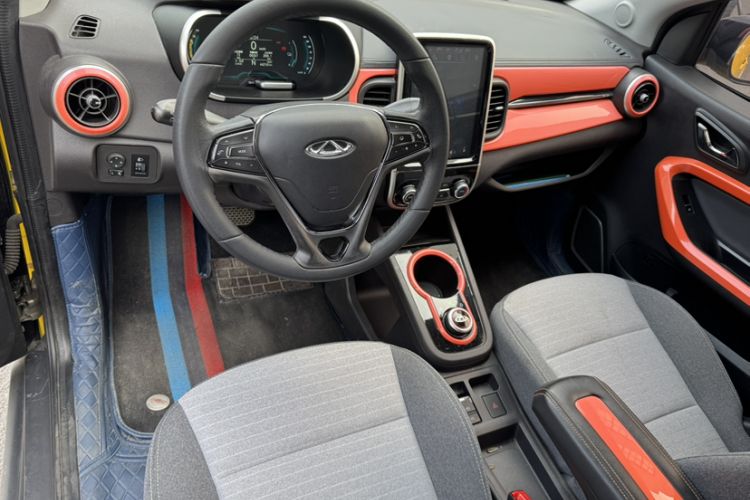 Used Chery Little Ant 2021 150 000 Yuan Ant Fan Edition New Ant Cool Version Lithium Iron Phosphate Interior 3