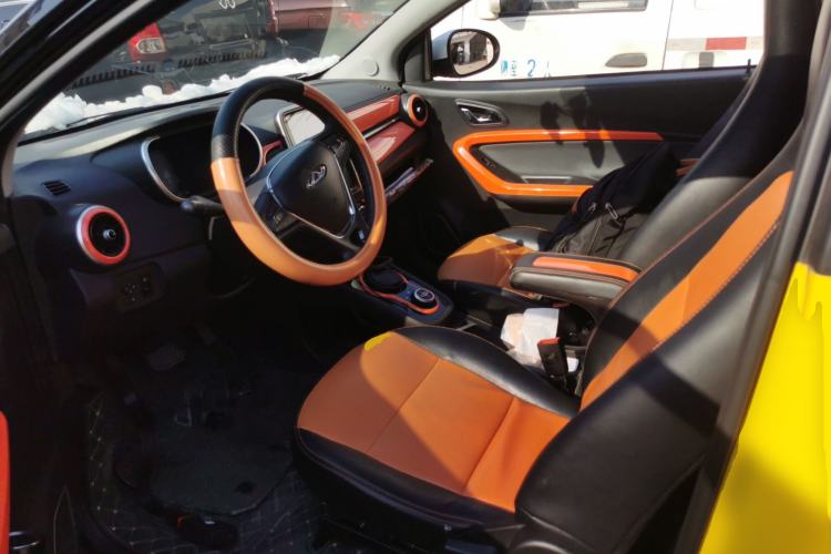 Used Chery Little Ant 2021 150 000 Yuan Ant Fan Edition Ant Stylish Version Lithium Iron Phosphate Interior 4