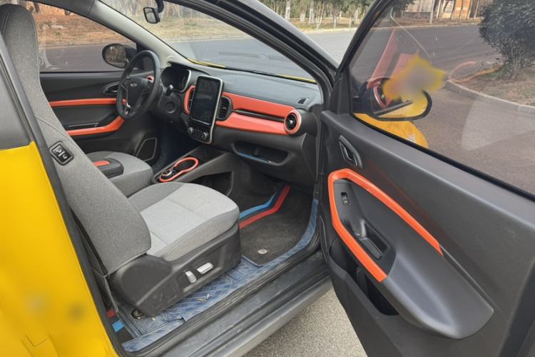 Used Chery Little Ant 2021 150 000 Yuan Ant Fan Edition New Ant Cool Version Lithium Iron Phosphate Interior 4