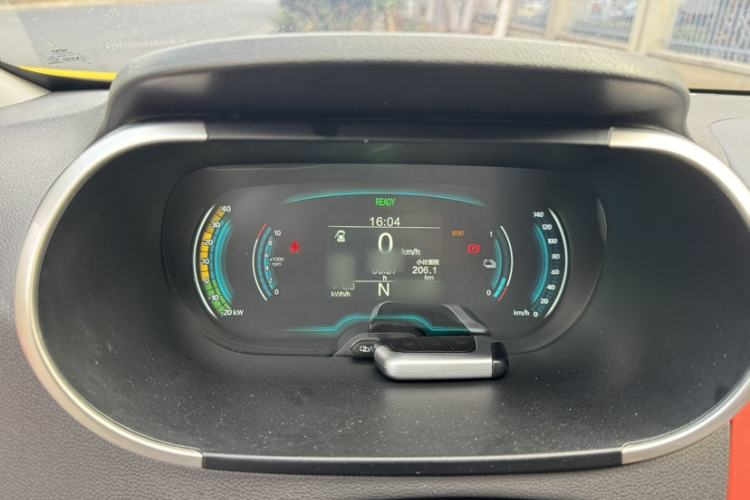 Used Chery Little Ant 2021 150 000 Yuan Ant Fan Edition New Ant Cool Version Lithium Iron Phosphate Interior 6