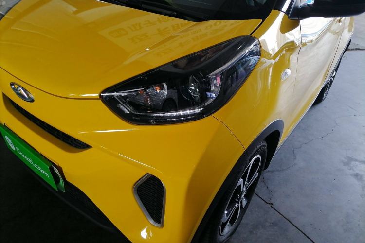 Used Chery Little Ant 2021 200 000-Yuan Ant Fan Edition Talent Version NMC Battery 408 km续航 Left Front Headlight