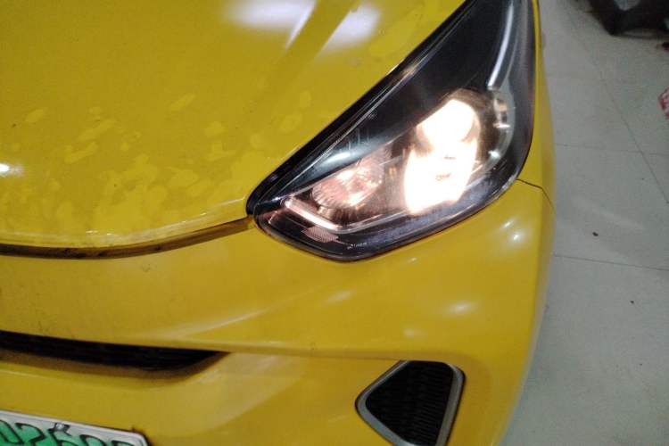 Used Chery Little Ant 2021 150 000 Yuan Ant Fan Edition Ant Cool Version Lithium Iron Phosphate Left Front Headlight
