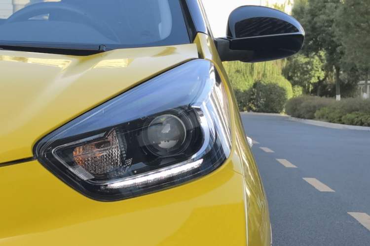 Used Chery Little Ant 2021 150 000 Yuan Ant Fan Edition Ant Trend Version Lithium Iron Phosphate Left Front Headlight