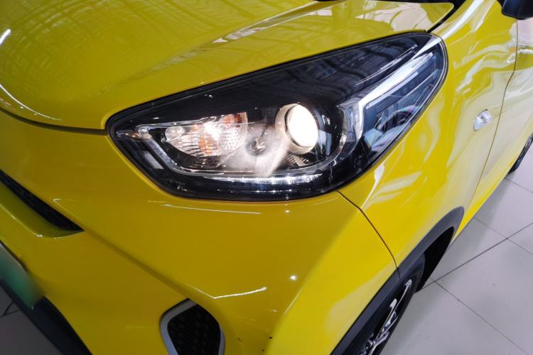Used Chery Little Ant 2021 200 000-Yuan Ant Fan Edition Talent Version NMC Battery 301 km Left Front Headlight