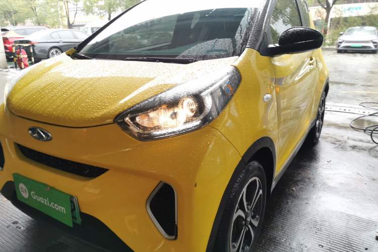 Used Chery Little Ant 2021 150 000 Yuan Ant Fan Edition New Ant Cool Version Lithium Iron Phosphate Left Front Headlight