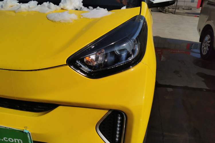Used Chery Little Ant 2021 150 000 Yuan Ant Fan Edition Ant Stylish Version Lithium Iron Phosphate Left Front Headlight