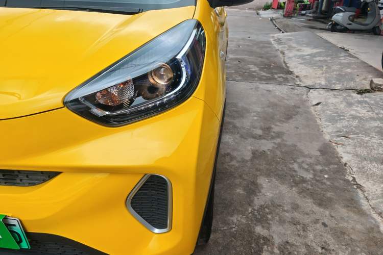 Used Chery Little Ant 2021 200 000-Yuan Ant Fan Edition Oxygen Version Lithium Iron Phosphate 301 km Left Front Headlight