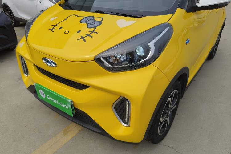 Used Chery Little Ant 2021 150 000 Yuan "Ant Fan" Edition New Ant Xuan Version Lithium-NMC Battery Left Front Headlight