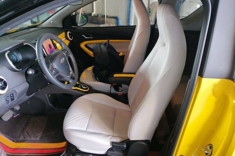 Used Chery Little Ant 2021 200 000-Yuan Ant Fan Edition Talent Version NMC Battery 408 km续航 Left Front Seat