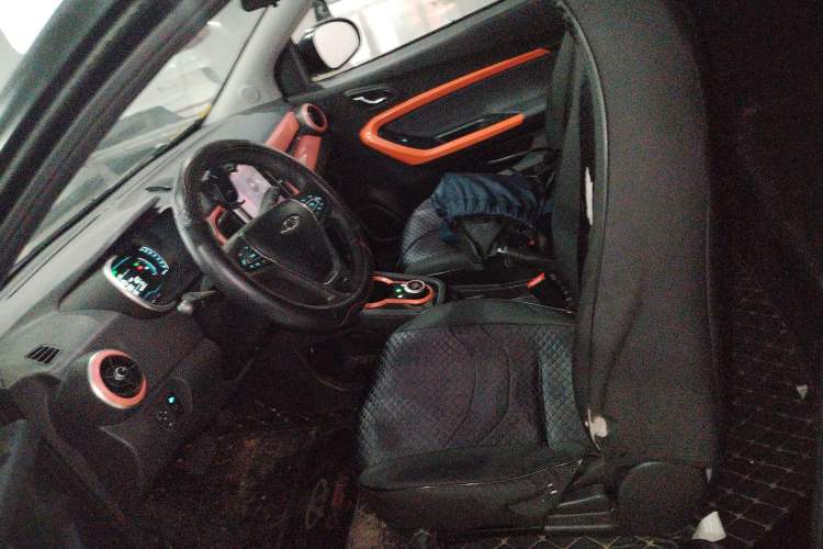 Used Chery Little Ant 2021 150 000 Yuan Ant Fan Edition Ant Cool Version Lithium Iron Phosphate Left Front Seat