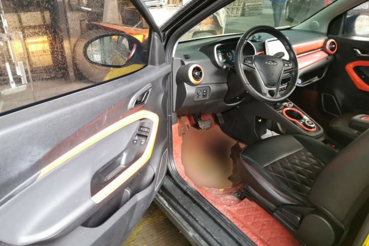 Used Chery Little Ant 2021 150 000 Yuan Ant Fan Edition New Ant Cool Version Lithium Iron Phosphate Left Front Seat