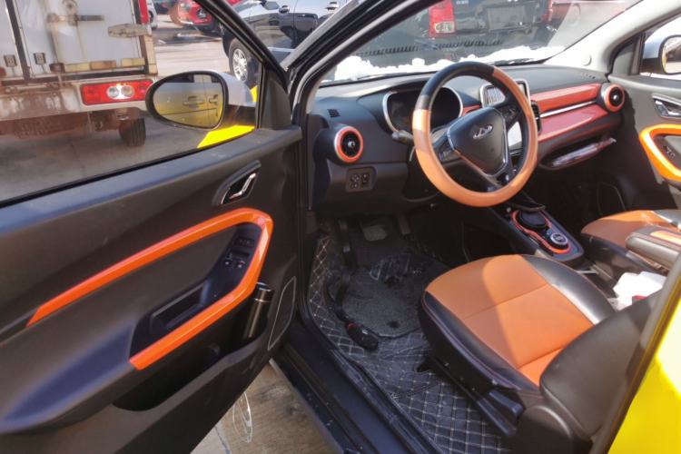 Used Chery Little Ant 2021 150 000 Yuan Ant Fan Edition Ant Stylish Version Lithium Iron Phosphate Left Front Seat
