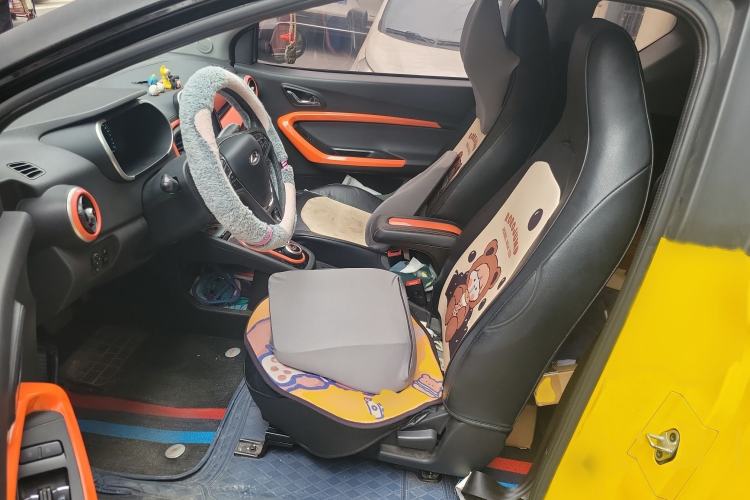 Used Chery Little Ant 2021 150 000 Yuan Ant Fan Edition New Ant Cool Version Lithium Iron Phosphate Left Front Seat