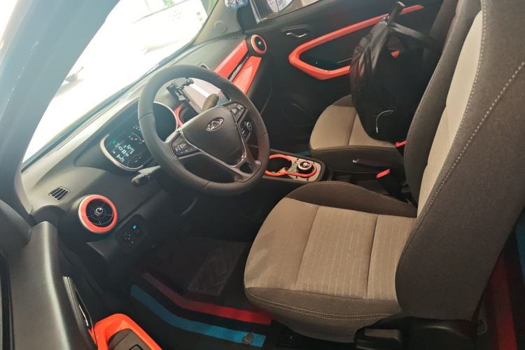 Used Chery Little Ant 2021 200 000-Yuan Ant Fan Edition Energized Version Lithium Iron Phosphate 301 km Left Front Seat