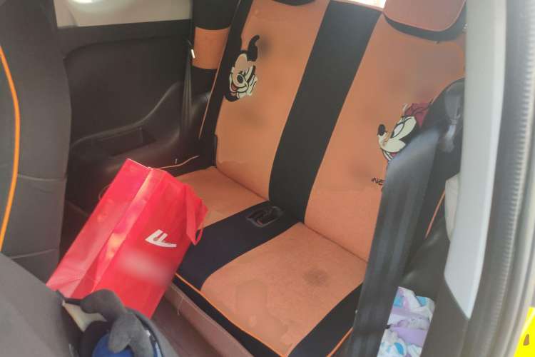 Used Chery Little Ant 2021 150 000 Yuan Ant Fan Edition Ant Cool Version Lithium Iron Phosphate Left Rear Seat