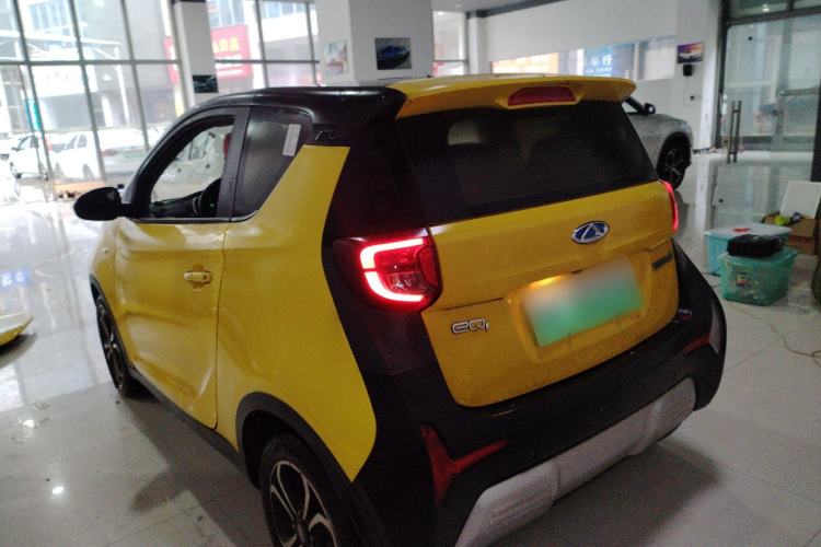 Used Chery Little Ant 2021 150 000 Yuan Ant Fan Edition Ant Cool Version Lithium Iron Phosphate Rear Left 45 Deg