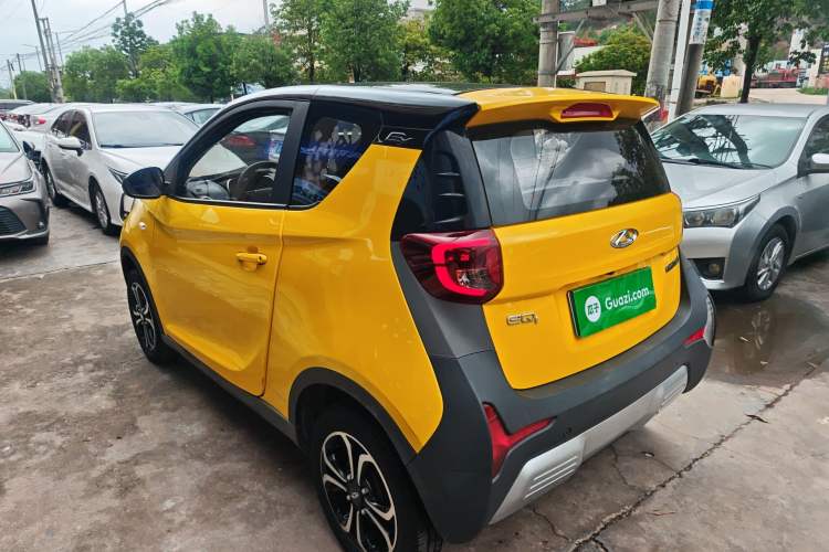 Used Chery Little Ant 2021 200 000-Yuan Ant Fan Edition Oxygen Version Lithium Iron Phosphate 301 km Rear Left 45 Deg