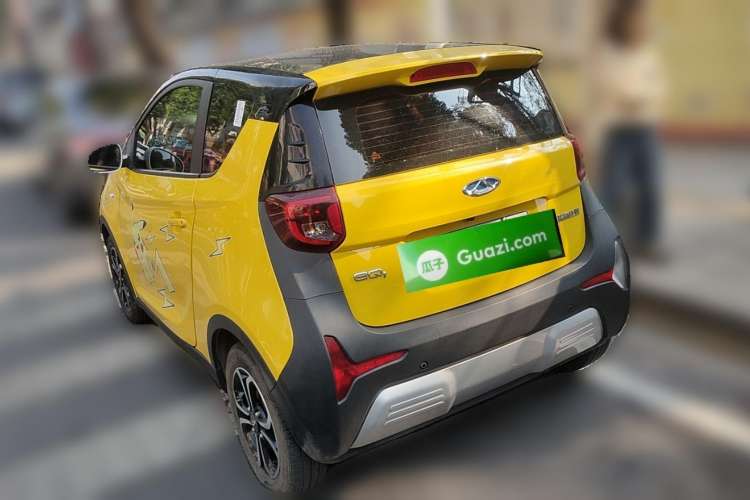 Used Chery Little Ant 2021 150 000 Yuan Ant Fan Edition Ant Cool Version Lithium Iron Phosphate Rear Left 45 Deg